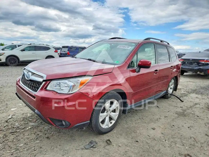 2016 Subaru Forester фото