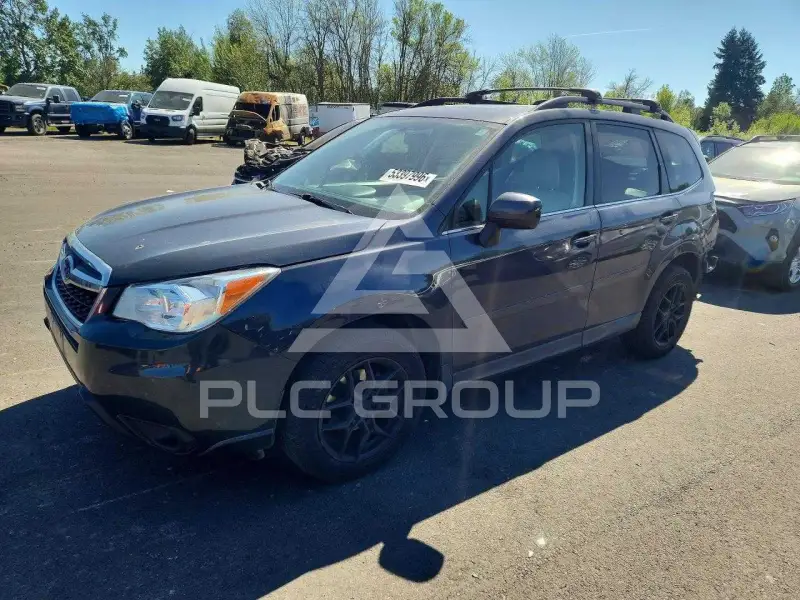 2016 Subaru Forester фото