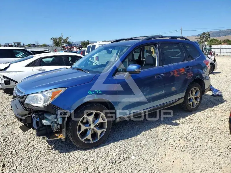 2016 Subaru Forester фото