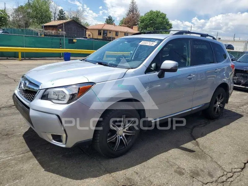2016 Subaru Forester фото