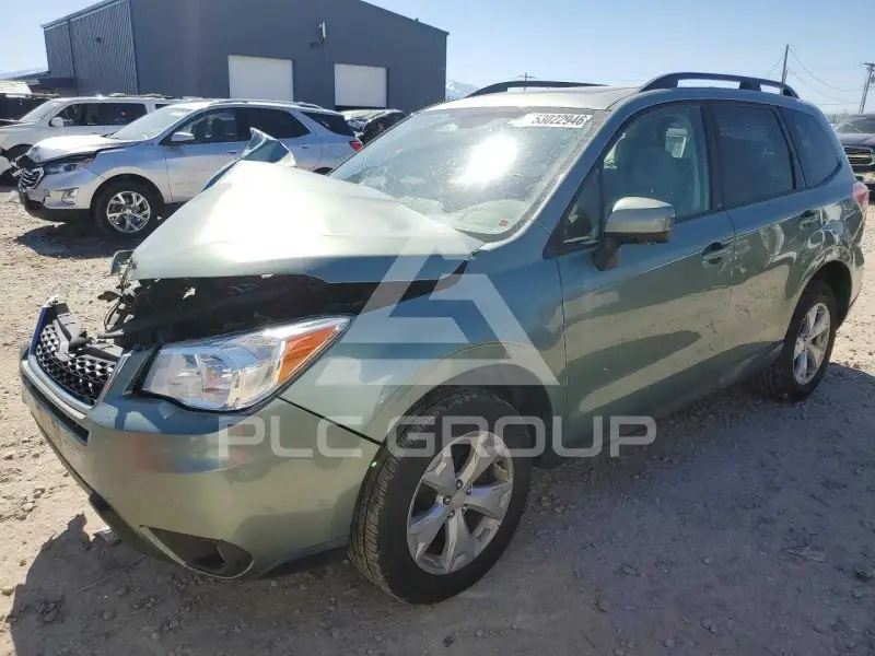 2016 Subaru Forester фото
