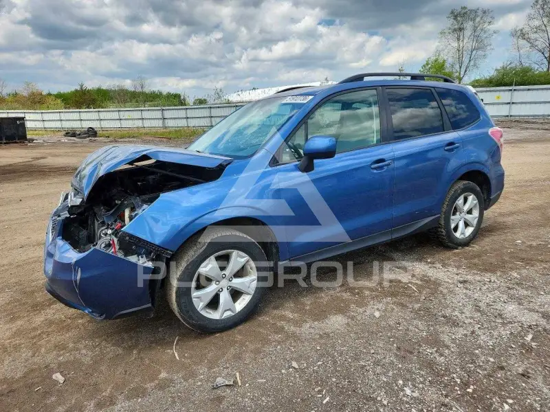 2016 Subaru Forester фото