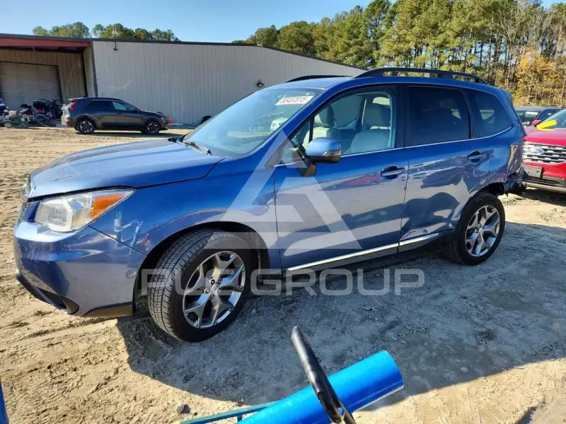 2016 Subaru Forester VIN: JF2SJAVC6GH439439 из США - PLC Group