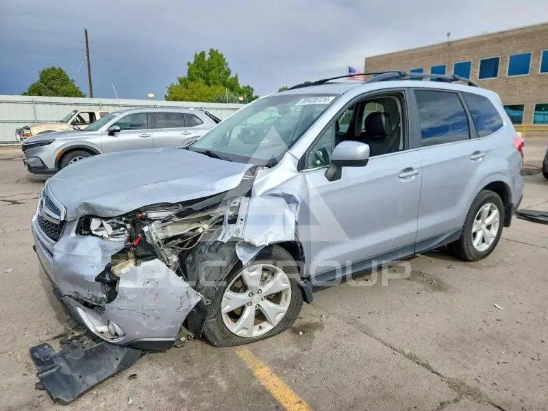 2016 Subaru Forester фото