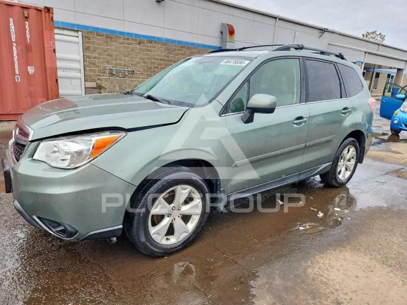 2016 Subaru Forester фото