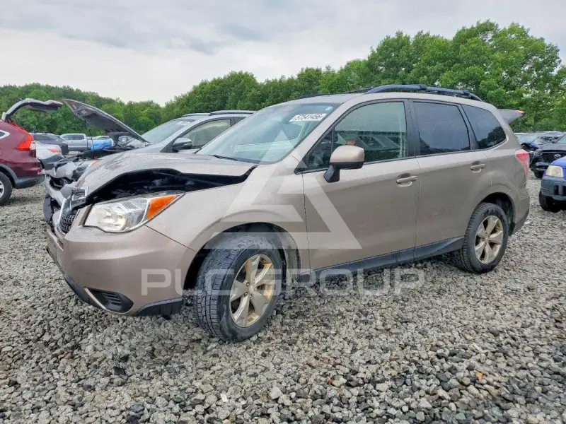 2016 Subaru Forester фото