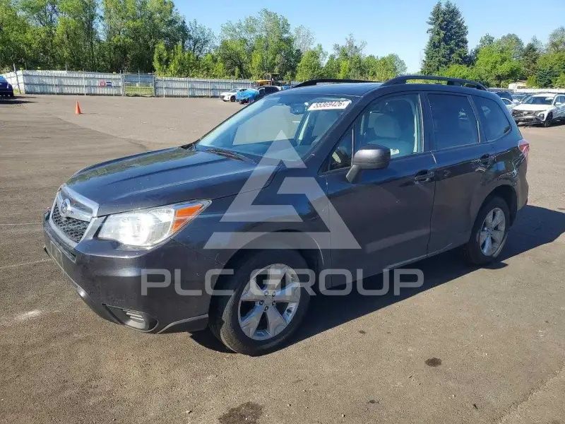 2016 Subaru Forester фото