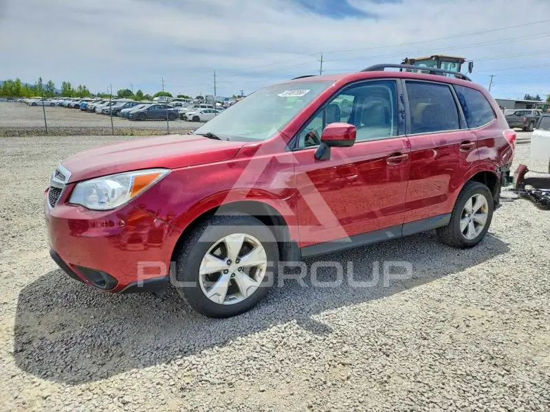 2016 Subaru Forester фото