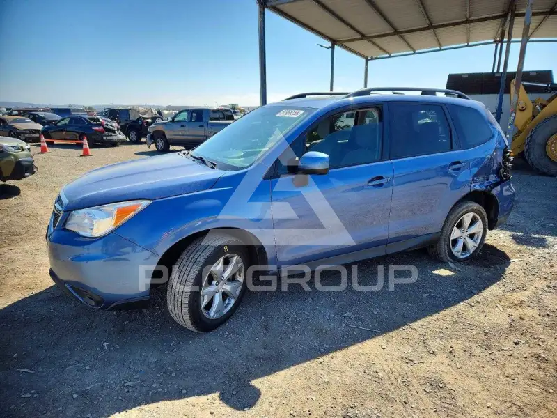 2016 Subaru Forester фото