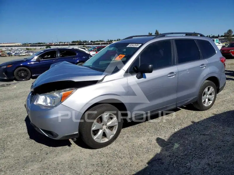 2016 Subaru Forester фото