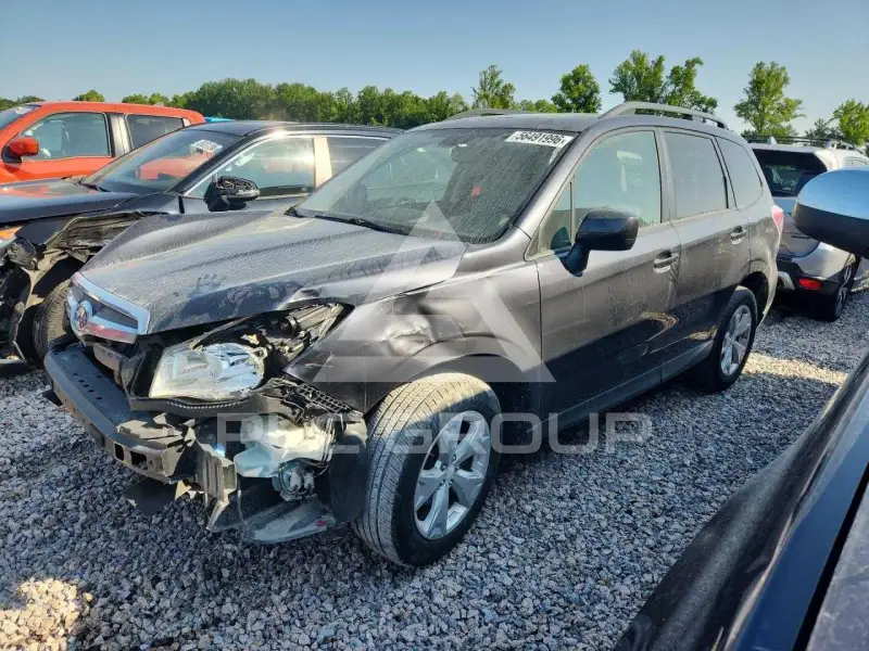 2016 Subaru Forester фото