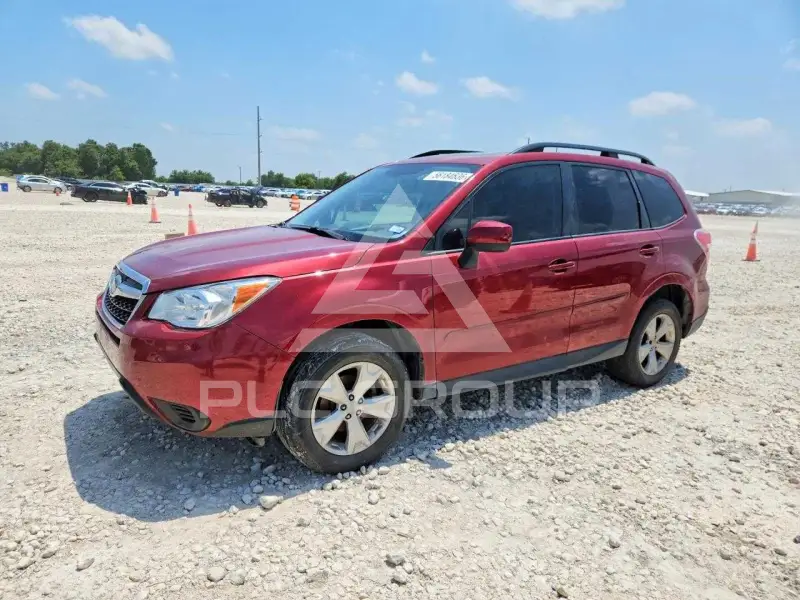 2016 Subaru Forester фото
