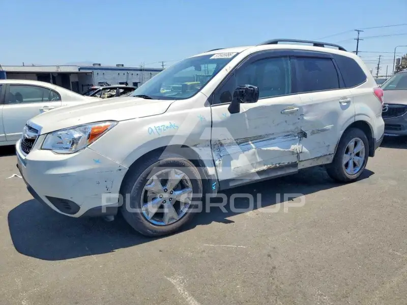 2016 Subaru Forester фото
