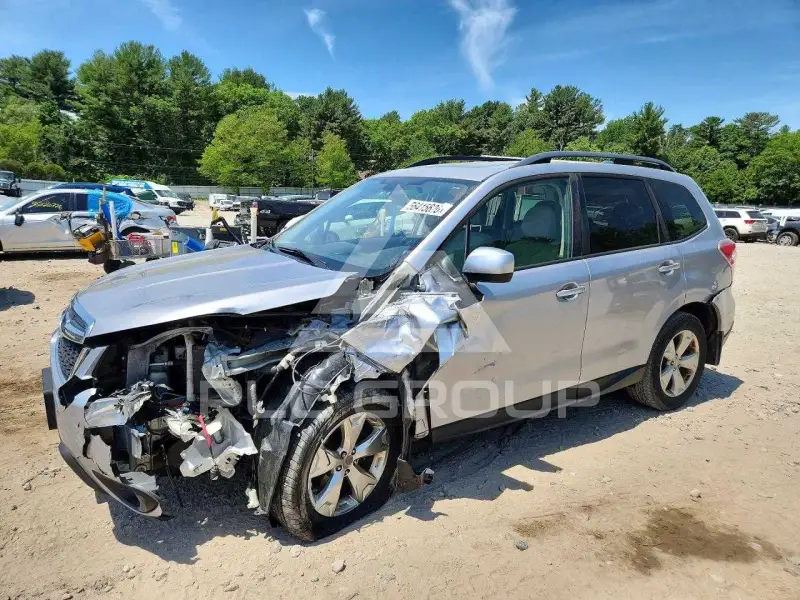 2016 Subaru Forester фото
