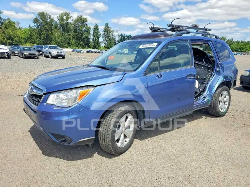 2016 Subaru Forester фото