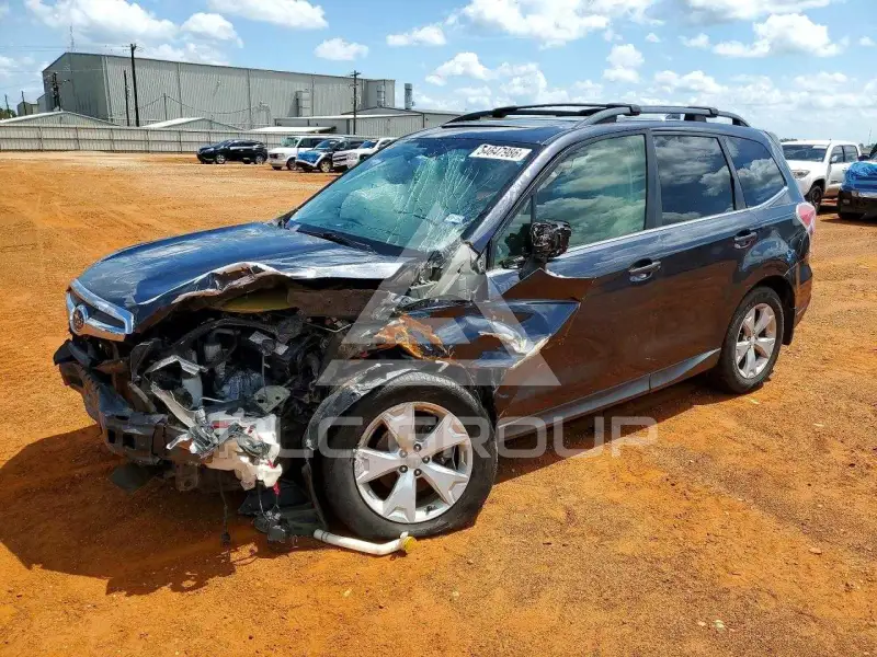 2016 Subaru Forester фото