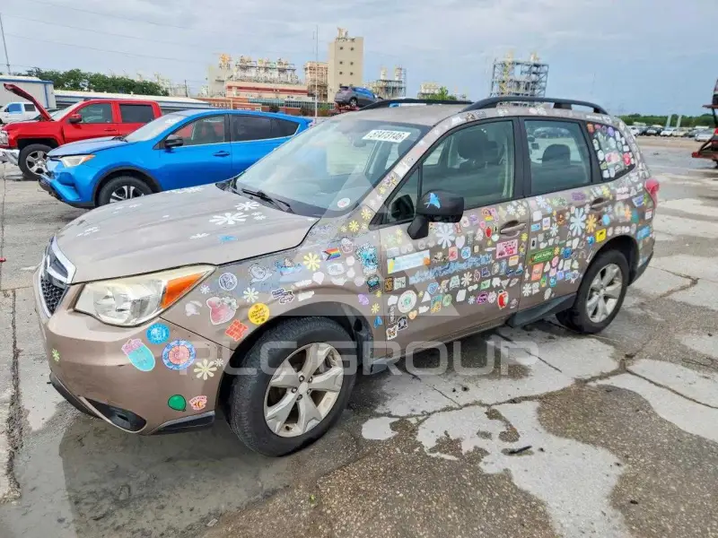 2016 Subaru Forester фото