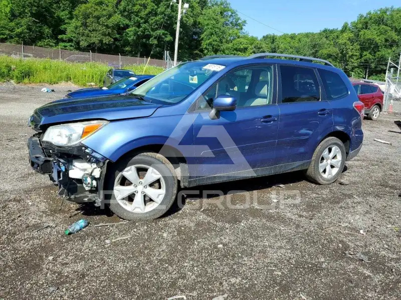 2016 Subaru Forester фото