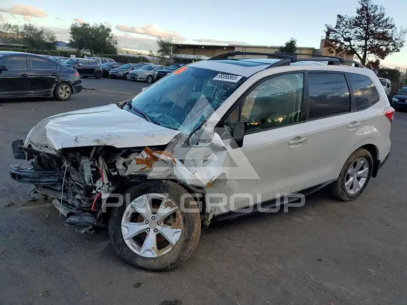 2016 Subaru Forester фото