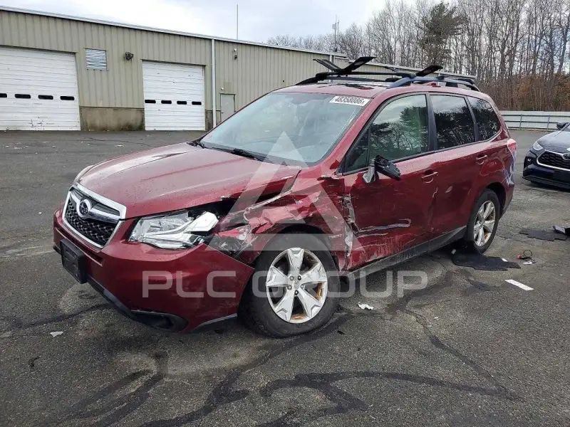 2016 Subaru Forester фото
