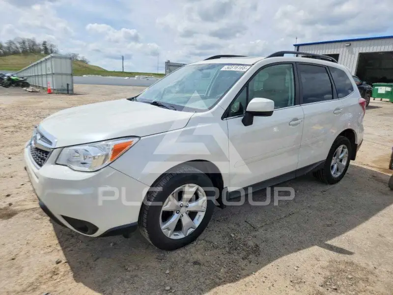 2016 Subaru Forester фото