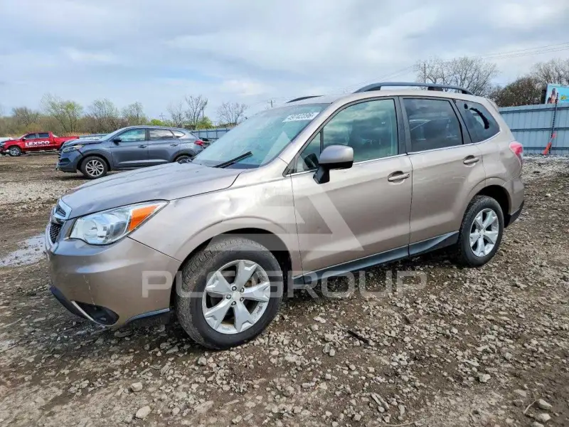 2016 Subaru Forester фото