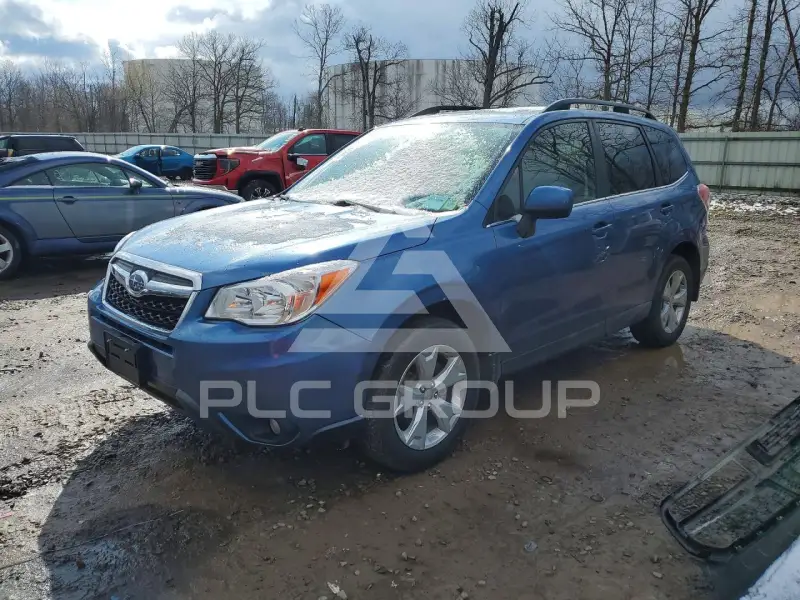 2016 Subaru Forester фото