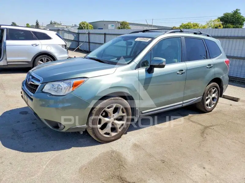 2016 Subaru Forester фото