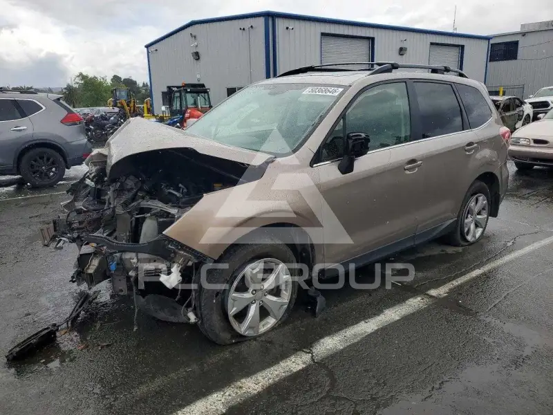 2016 Subaru Forester фото