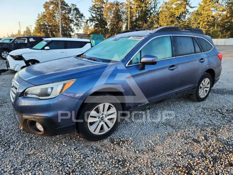 2016 Subaru Outback фото