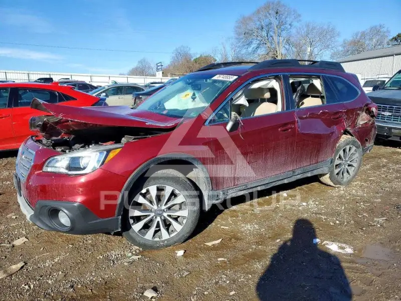 2016 Subaru Outback фото