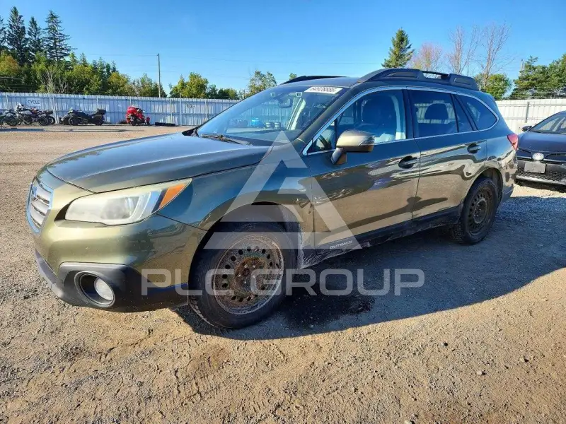 2016 Subaru Outback photo