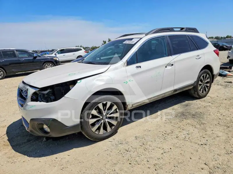 2016 Subaru Outback фото