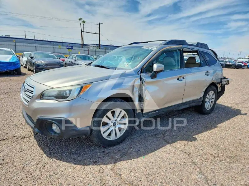2016 Subaru Outback фото