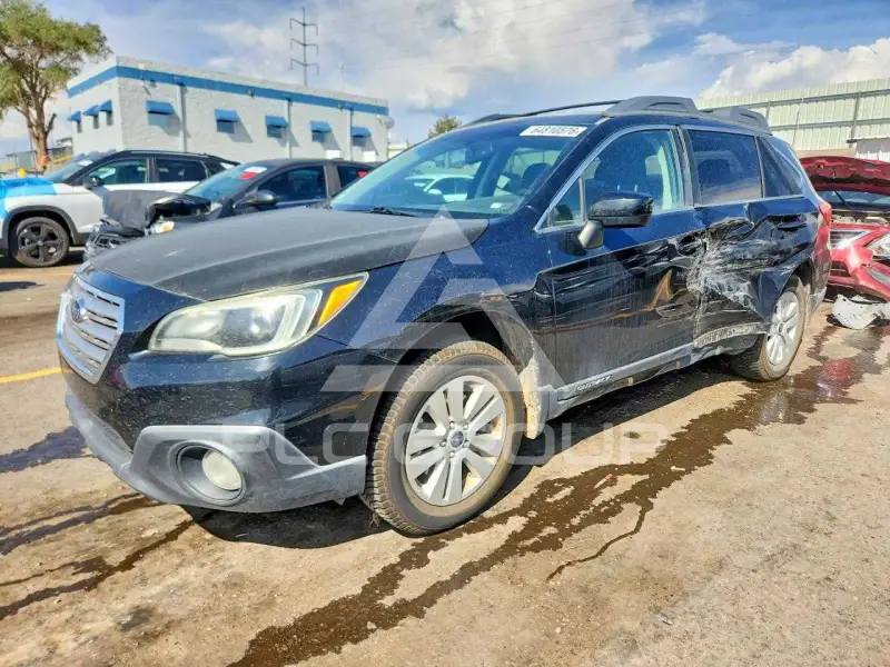 2016 Subaru Outback фото