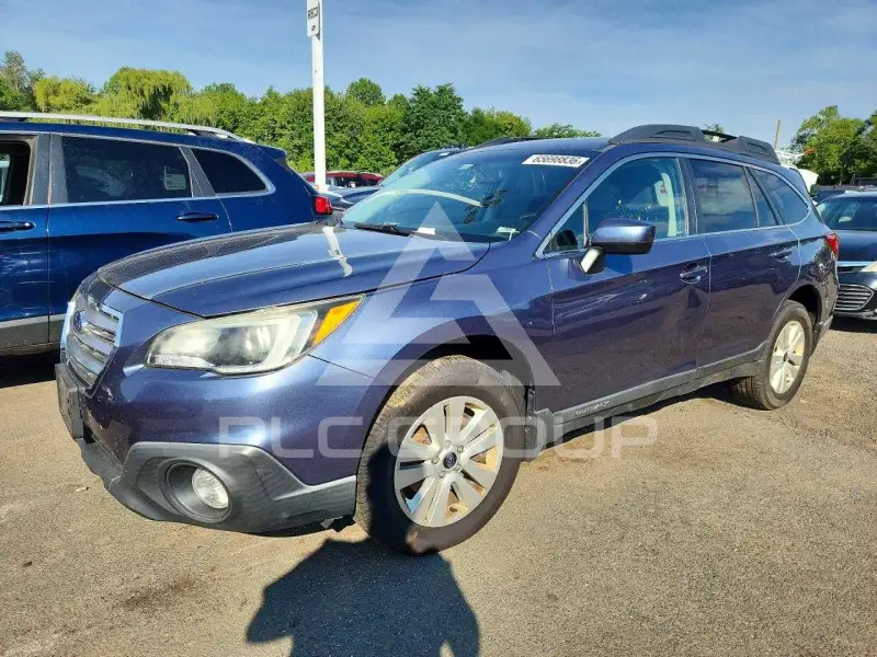 2016 Subaru Outback фото