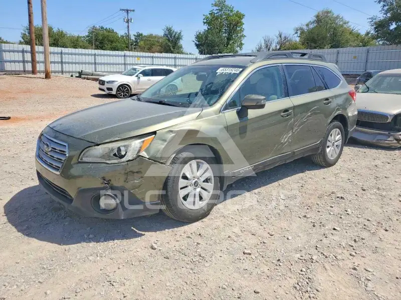2016 Subaru Outback фото