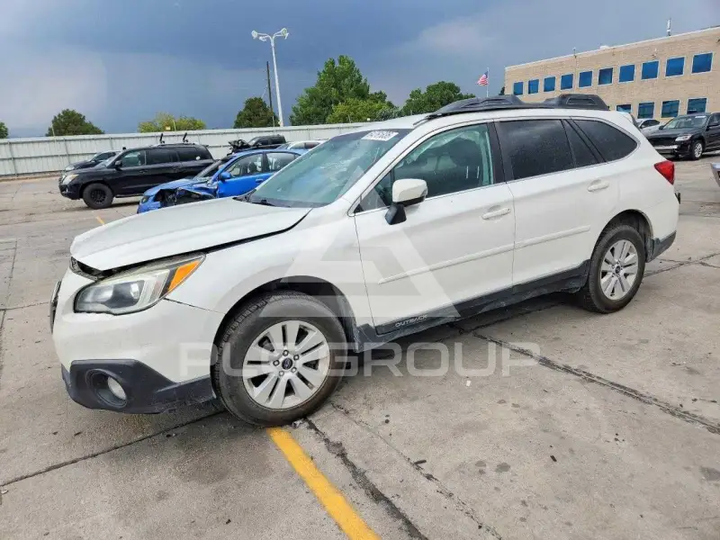 2016 Subaru Outback фото