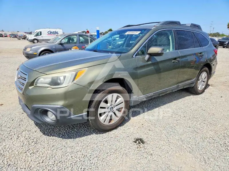 2016 Subaru Outback фото