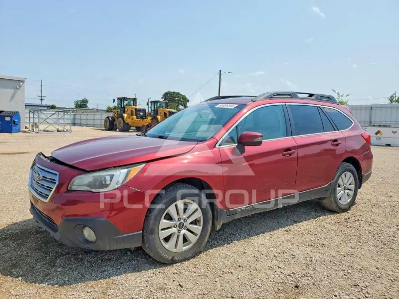 2016 Subaru Outback photo