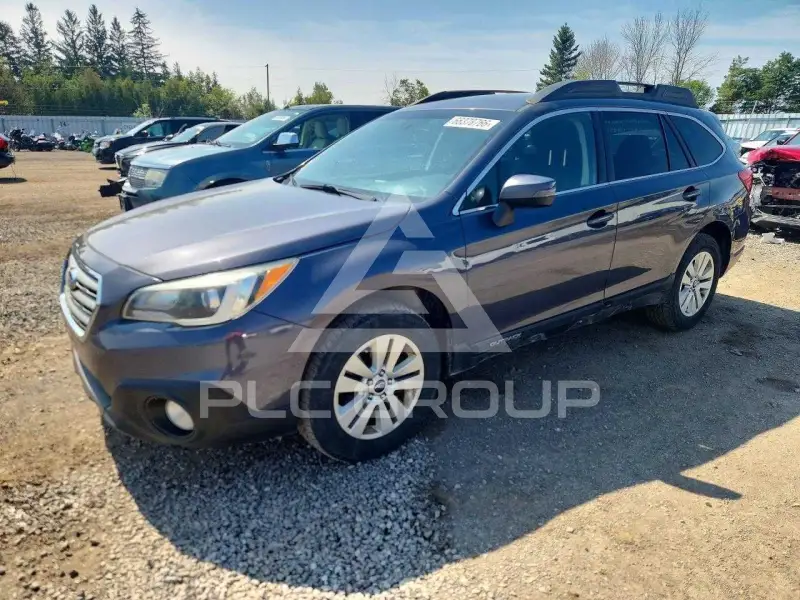2016 Subaru Outback фото