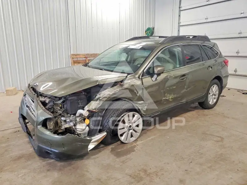 2016 Subaru Outback фото
