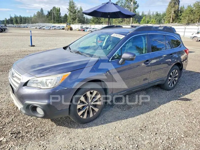 2016 Subaru Outback фото