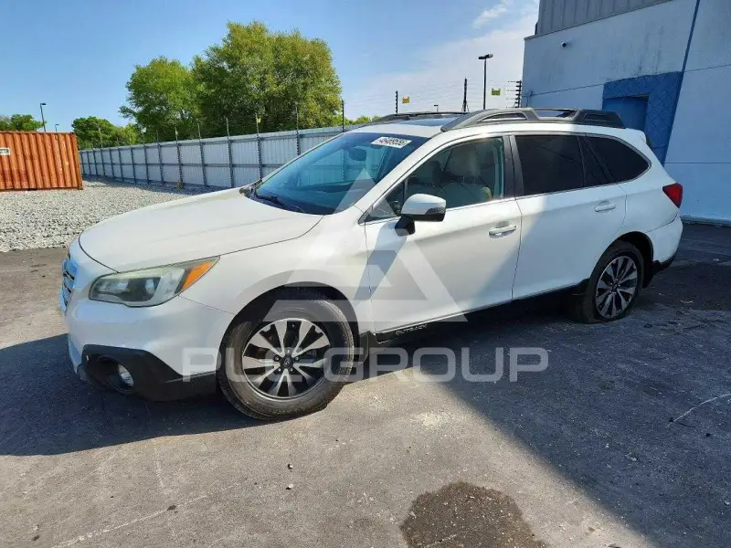 2016 Subaru Outback фото