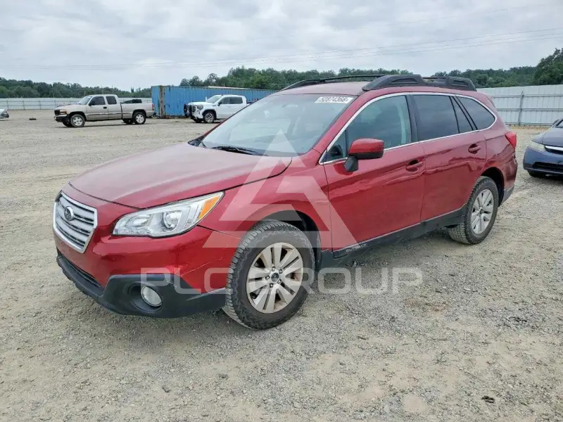 2016 Subaru Outback photo