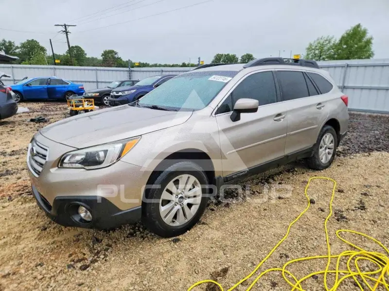 2016 Subaru Outback фото