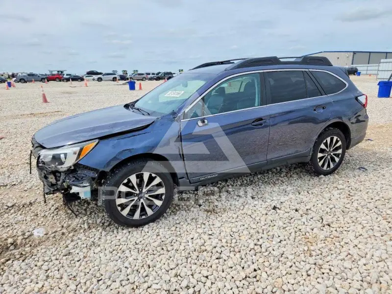 2016 Subaru Outback фото