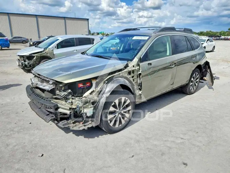 2016 Subaru Outback фото