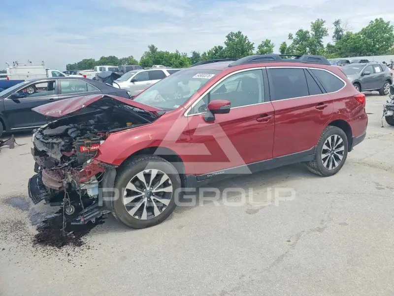 2016 Subaru Outback фото