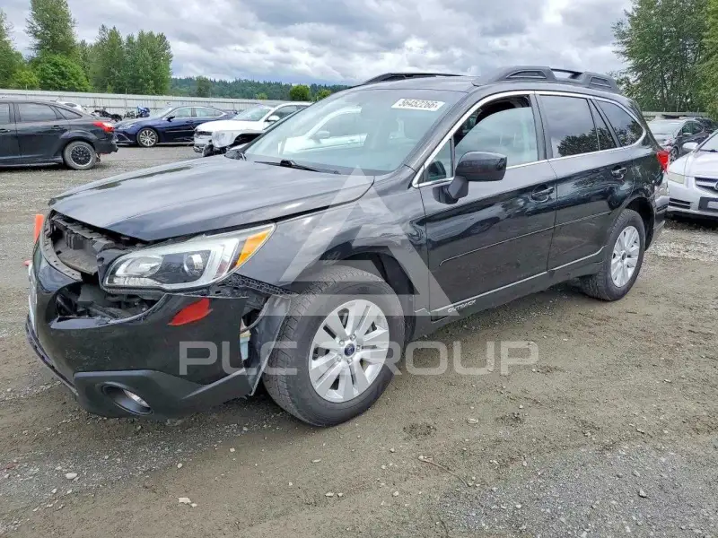 2016 Subaru Outback фото